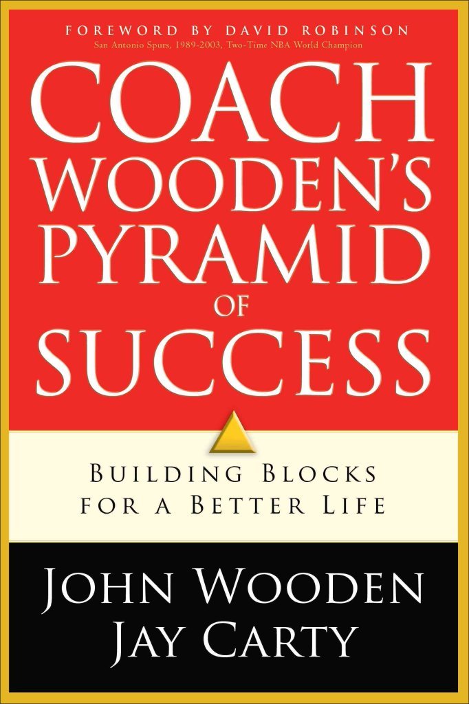Coach Wooden's Pyramid of Success used book depot