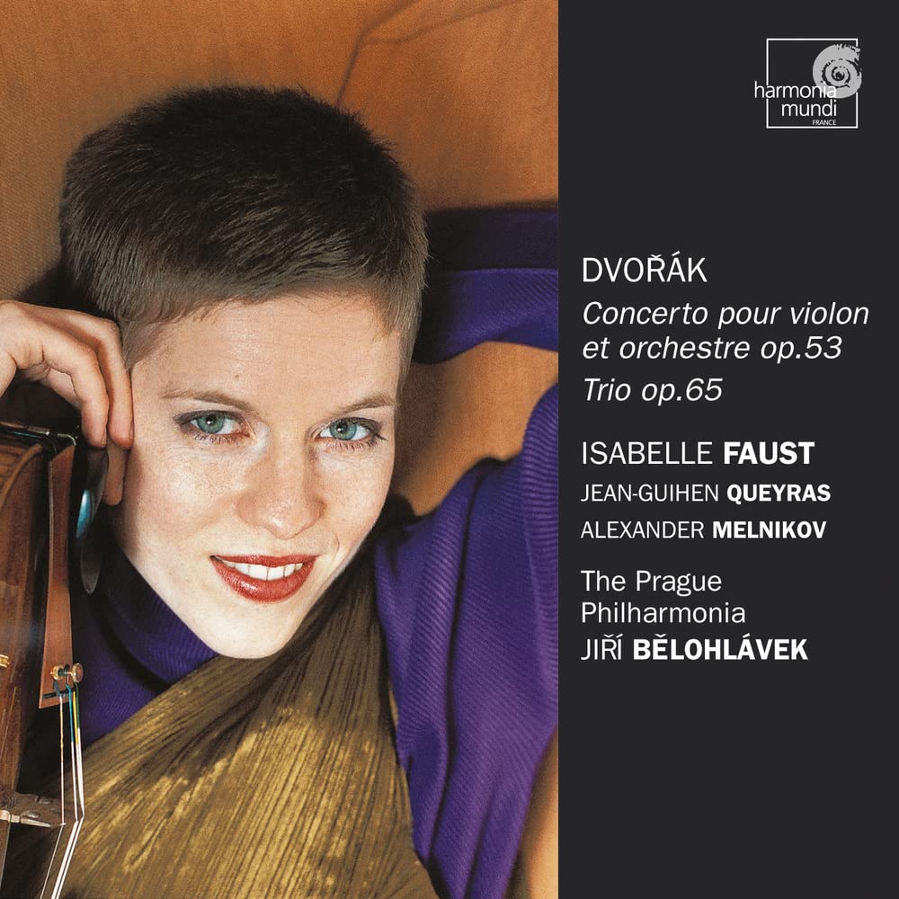 Violin Concerto / Piano Trio Op 65