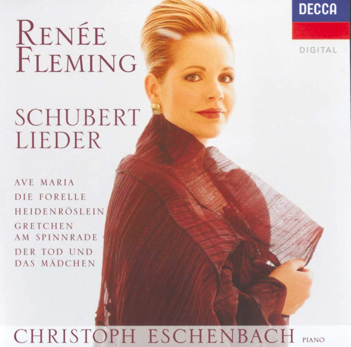 Renée Fleming - The Schubert Album used book depot