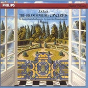 Brandenburg Concerto 1-6 used book depot