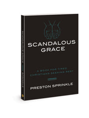 Scandalous Grace: A Book for Tired Christians Seeking Rest used book depot