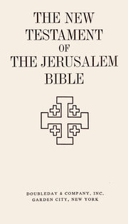 New Testament of the Jerusalem Bible