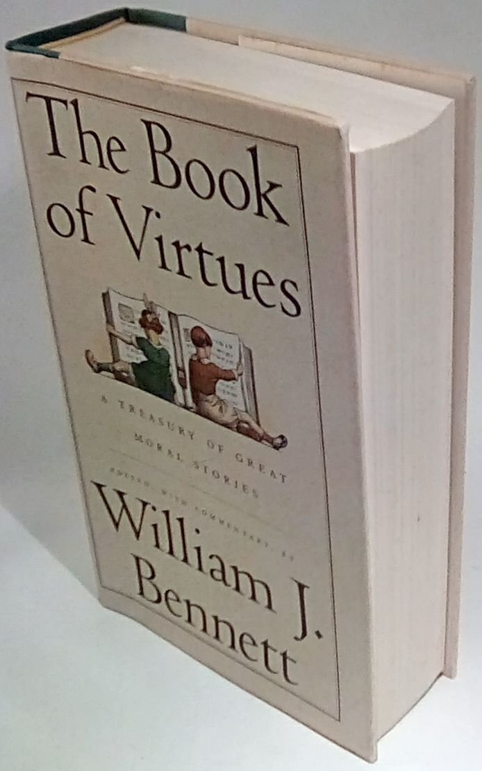 The Book of Virtues: A Treasury of Great Moral Stories used book depot