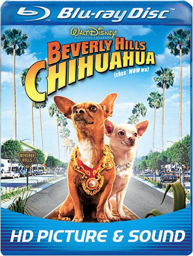 Beverly Hills Chihuahua (BD Live) [Blu-ray] used book depot