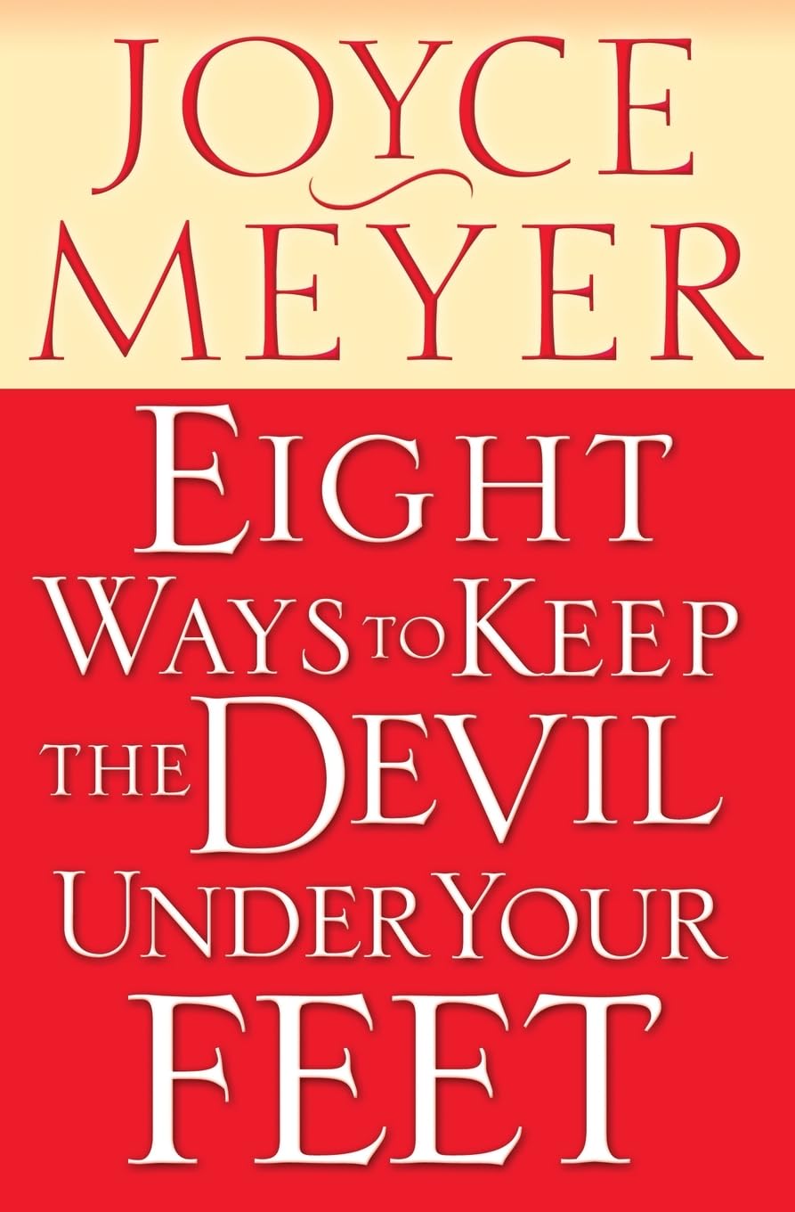 Eigth Ways to Keep the Devil Under Your Feet used book depot
