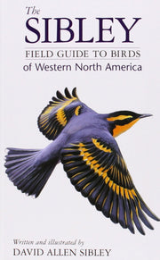 The Sibley Field Guide to Birds of Western North America used book depot