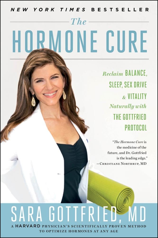The Hormone Cure: Reclaim Balance, Sleep, Sex Drive and Vitality Naturally with the Gottfried Protocol used book depot