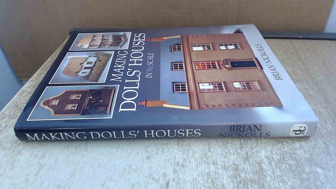 Making Dolls' Houses in 1/12 Scale used book depot