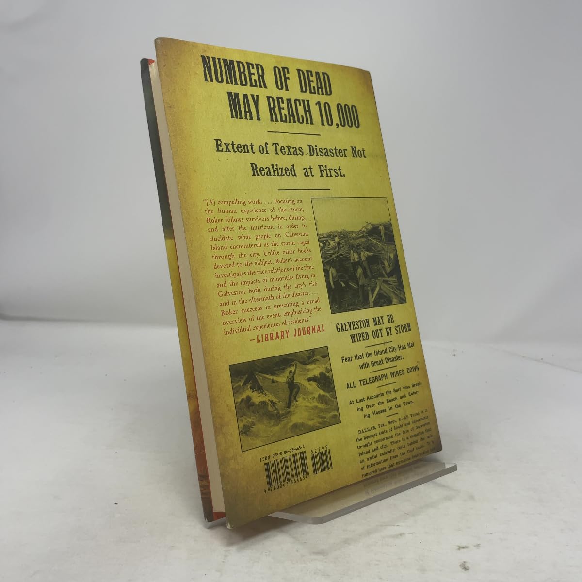 The Storm of the Century: Tragedy, Heroism, Survival, and the Epic True Story of America's Deadliest Natural Disaster: The Great Gulf Hurricane of 1900