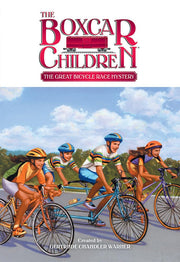 The Great Bicycle Race Mystery (The Boxcar Children Mysteries) used book depot