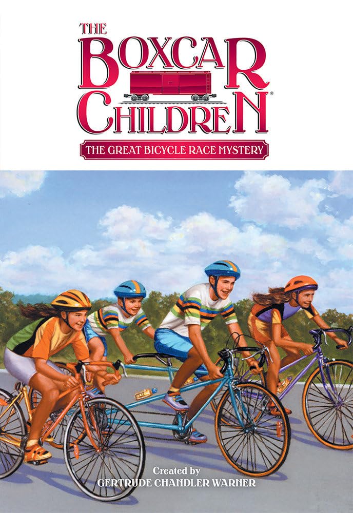 The Great Bicycle Race Mystery (The Boxcar Children Mysteries) used book depot