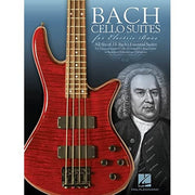 Bach Cello Suites for Electric Bass used book depot