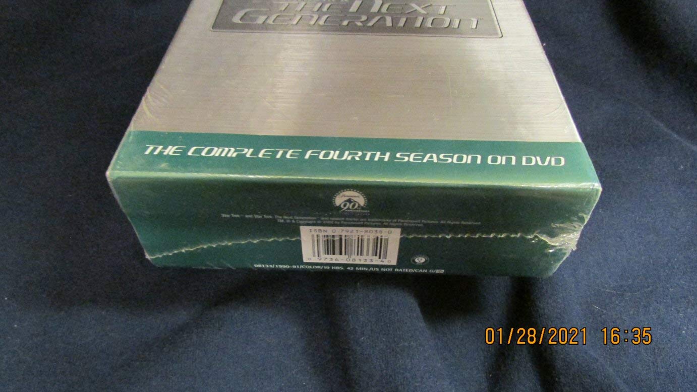 Star Trek The Next Generation - The Complete Seasons 1-7 used book depot