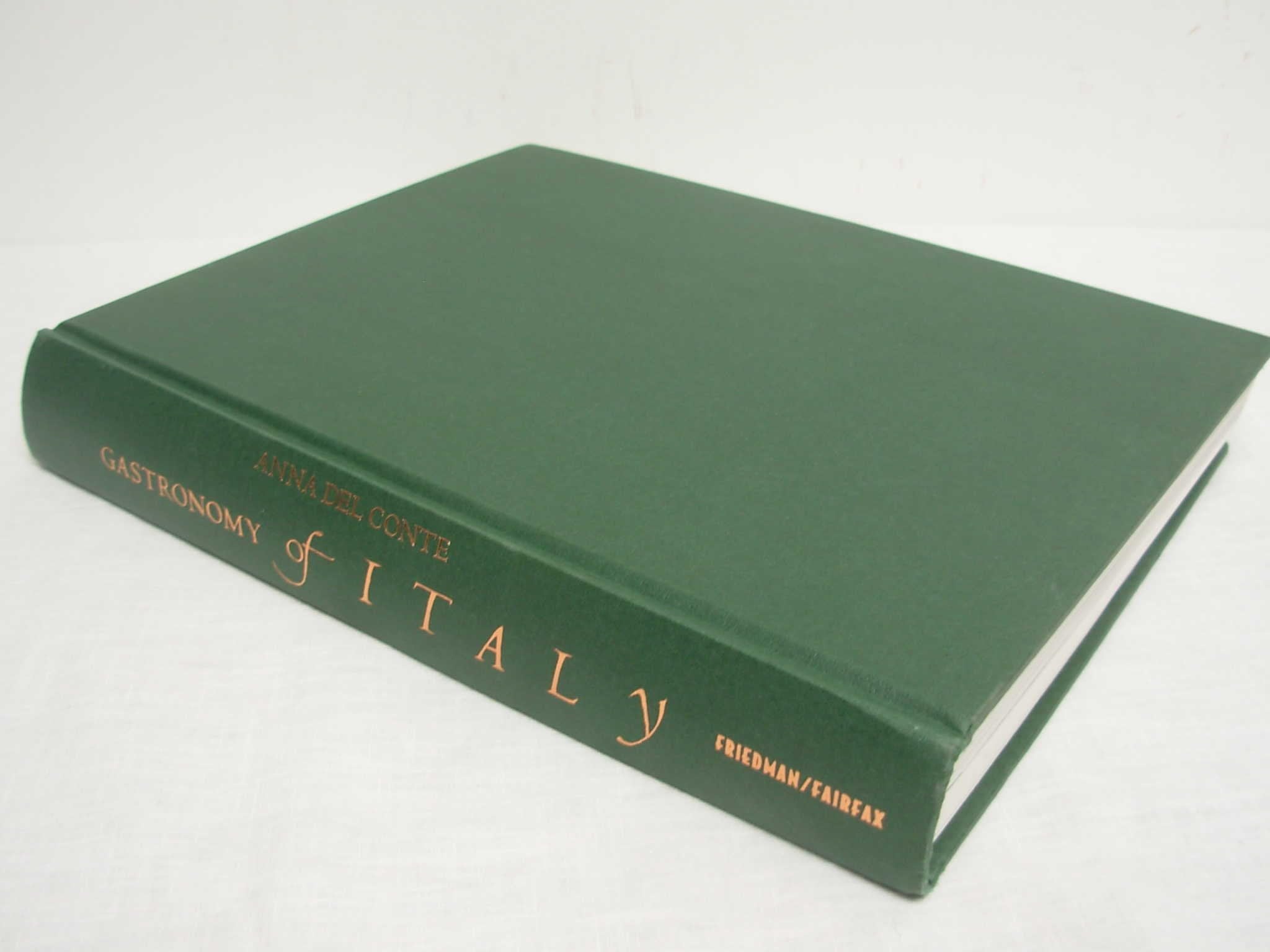 The Gastronomy of Italy used book depot
