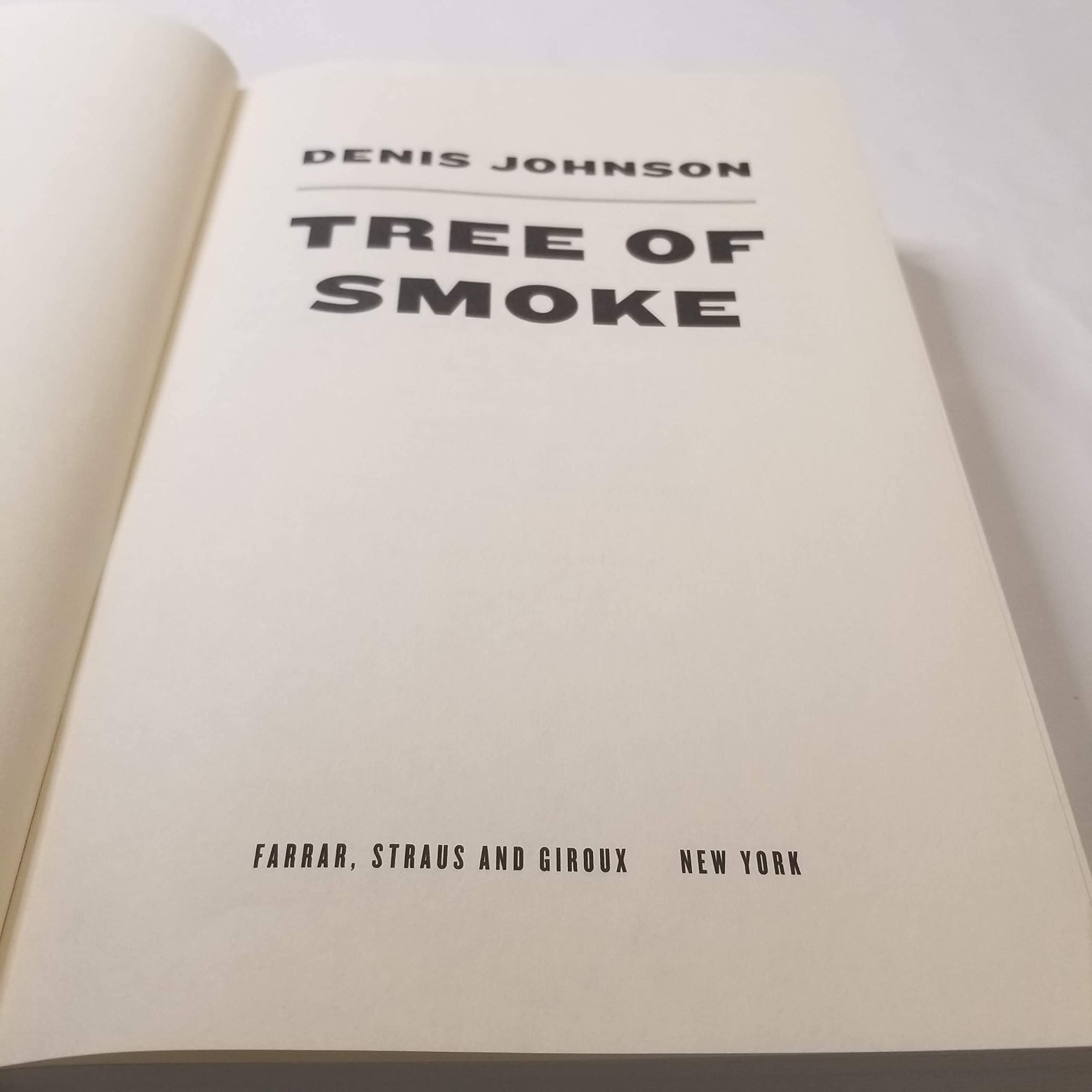 Tree of Smoke: A Novel