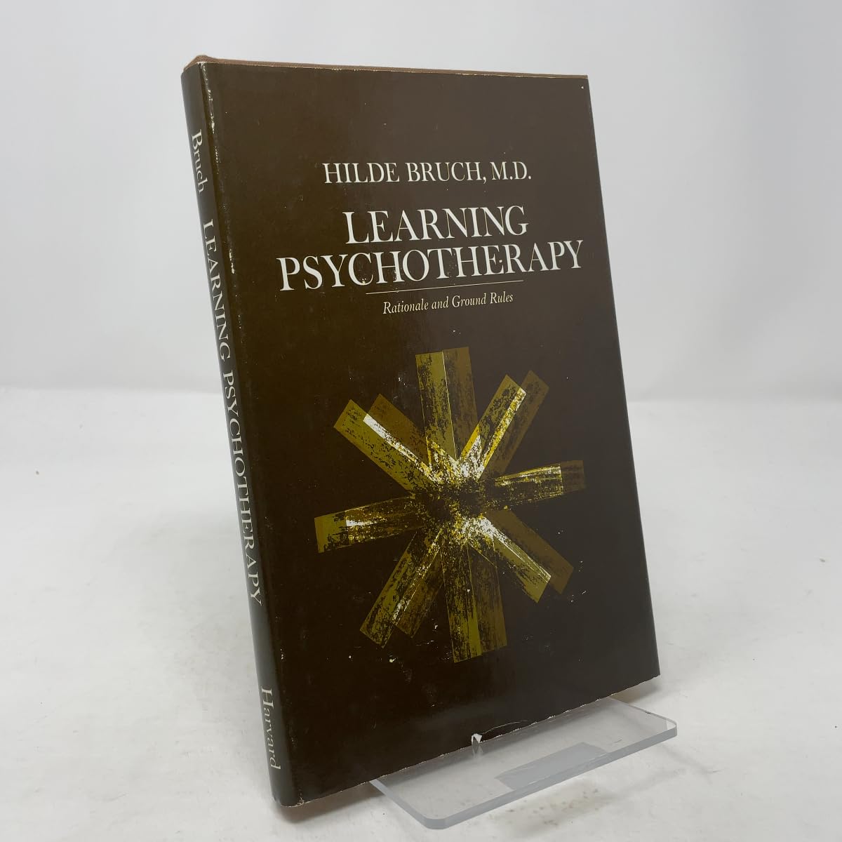 Learning psychotherapy: Rationale and ground rules