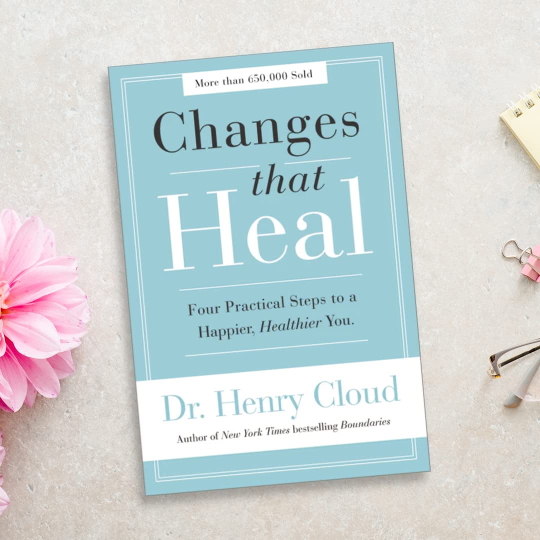 Changes That Heal: Four Practical Steps to a Happier, Healthier You used book depot