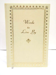 a new treasury of words to live by used book depot
