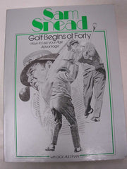 Golf Begins at Forty used book depot