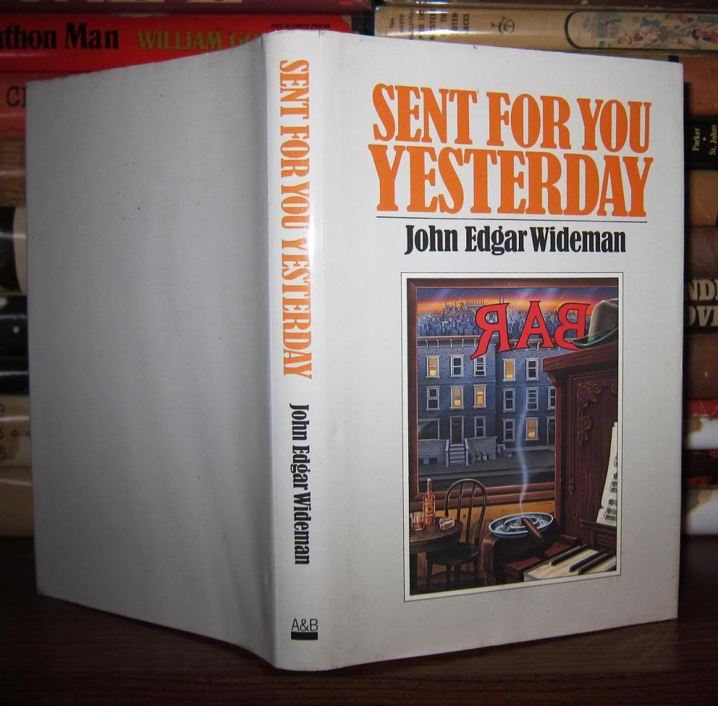Sent for You Yesterday used book depot