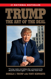 Trump: The Art of the Deal used book depot