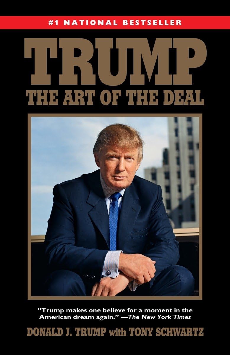 Trump: The Art of the Deal used book depot