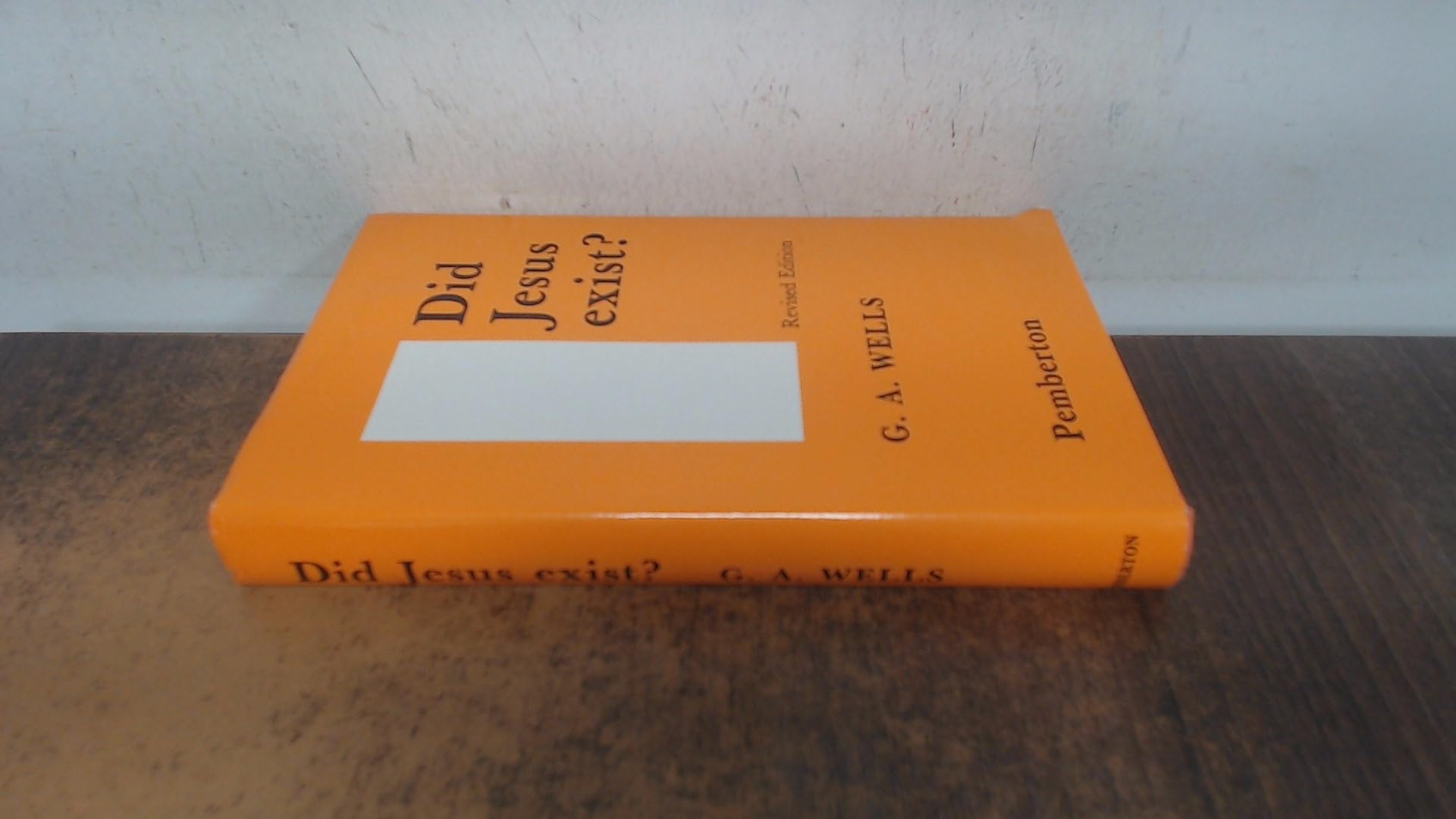 Did Jesus Exist used book depot