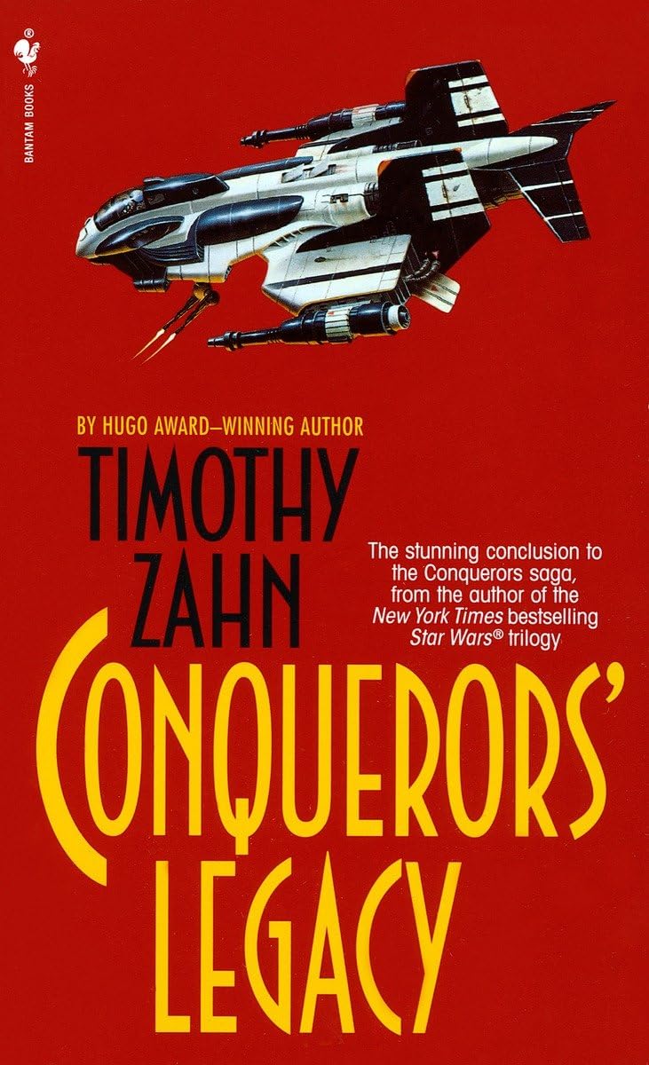 Conquerors' Legacy (The Conquerors Saga, Book Three) used book depot