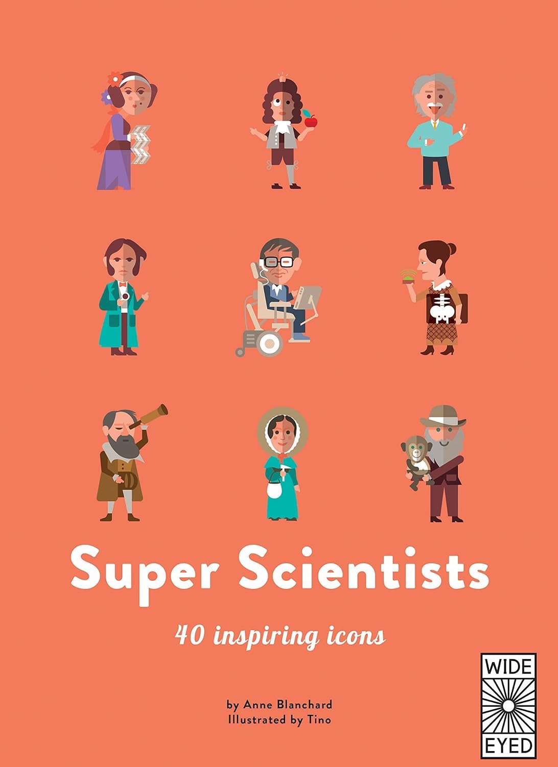 Super Scientists used book depot