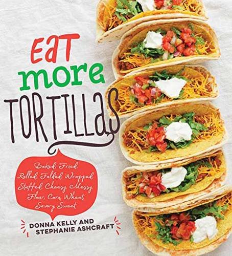 Eat More Tortillas used book depot