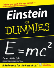 Einstein For Dummies used book depot