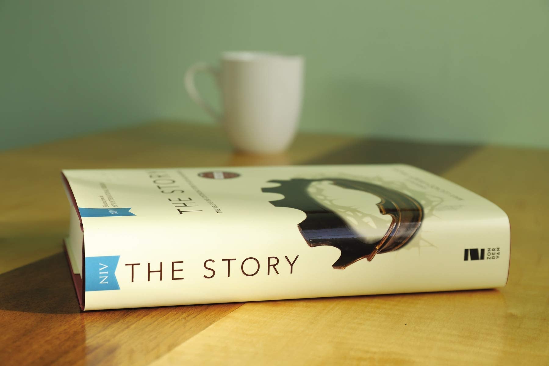 NIV, The Story, Hardcover: The Bible as One Continuing Story of God and His People used book depot