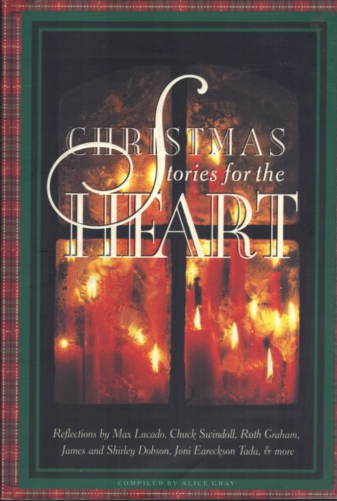 Christmas Stories for the Heart used book depot