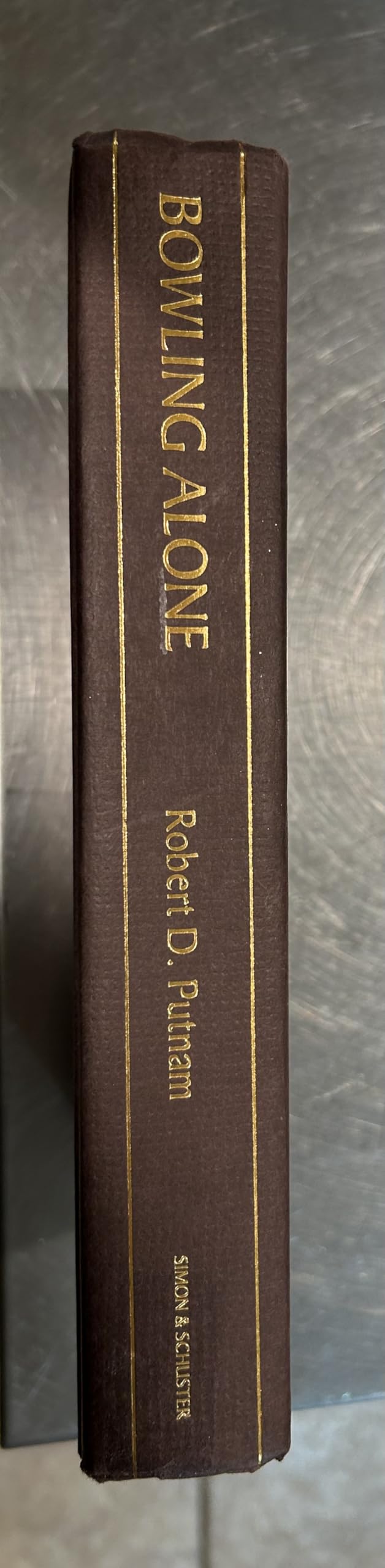 Bowling Alone: The Collapse and Revival of American Community used book depot