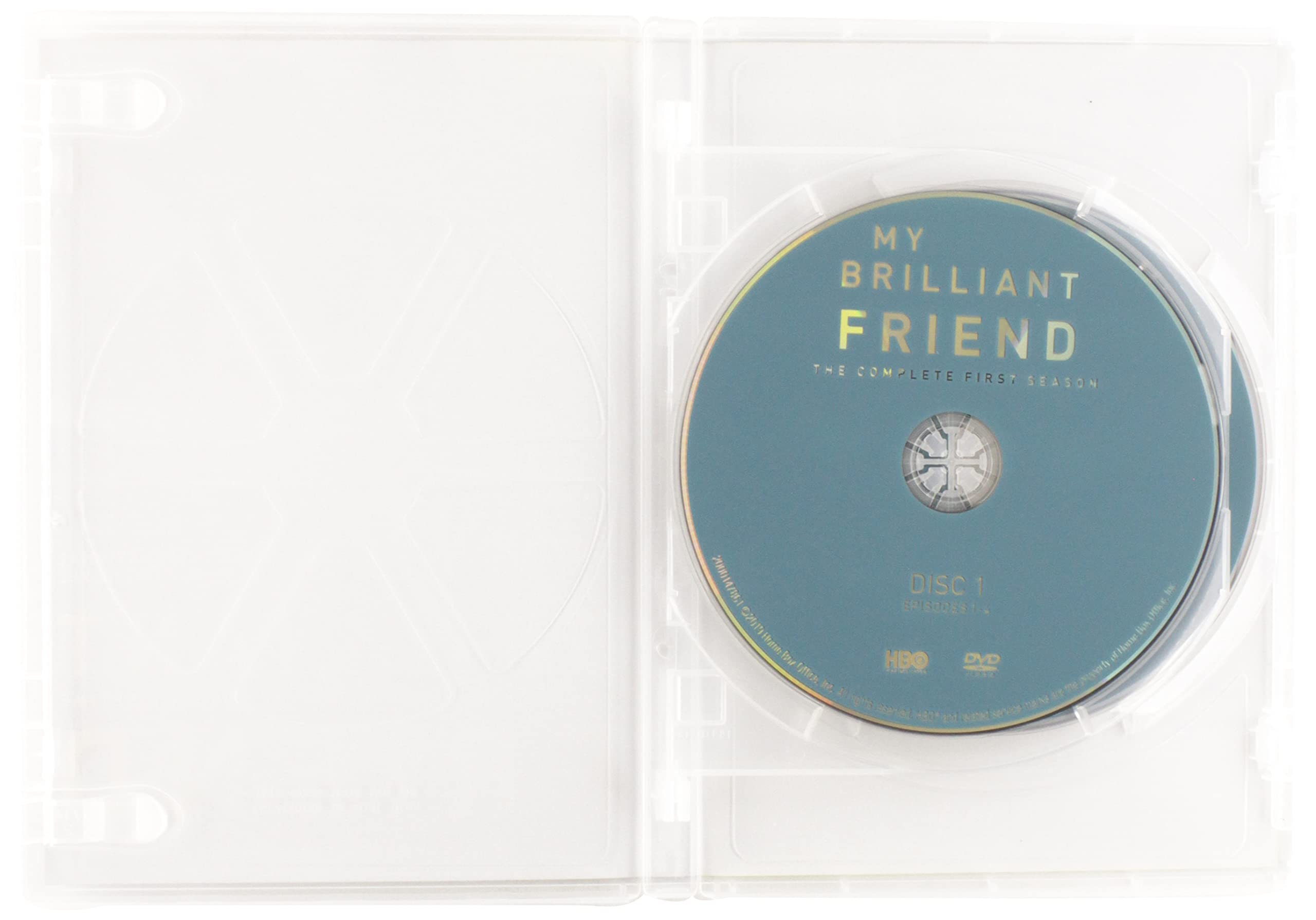 My Brilliant Friend (Digital Copy) (DVD) used book depot
