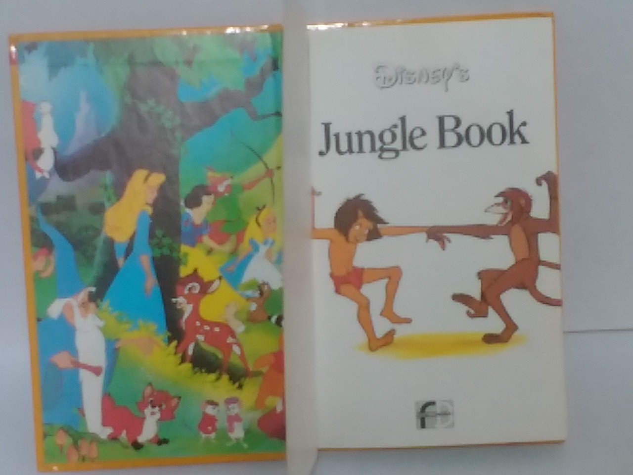 Walt Disney's The Jungle Book used book depot