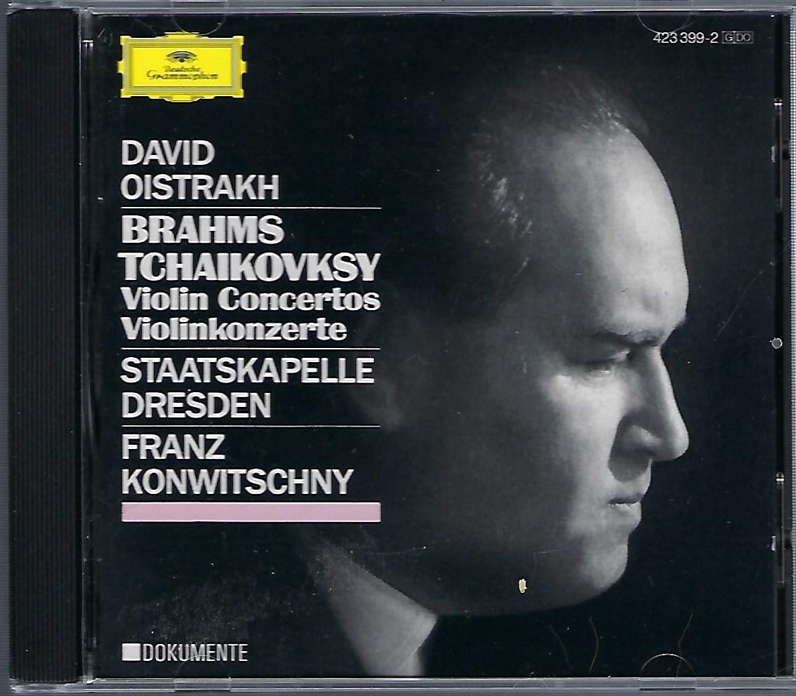 Brahms / Tchaikovsky: Violin Concertos