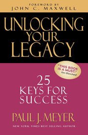 Unlocking Your Legacy: 25 Keys for Success used book depot