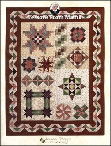 Lessons From Mama (Quilting) used book depot