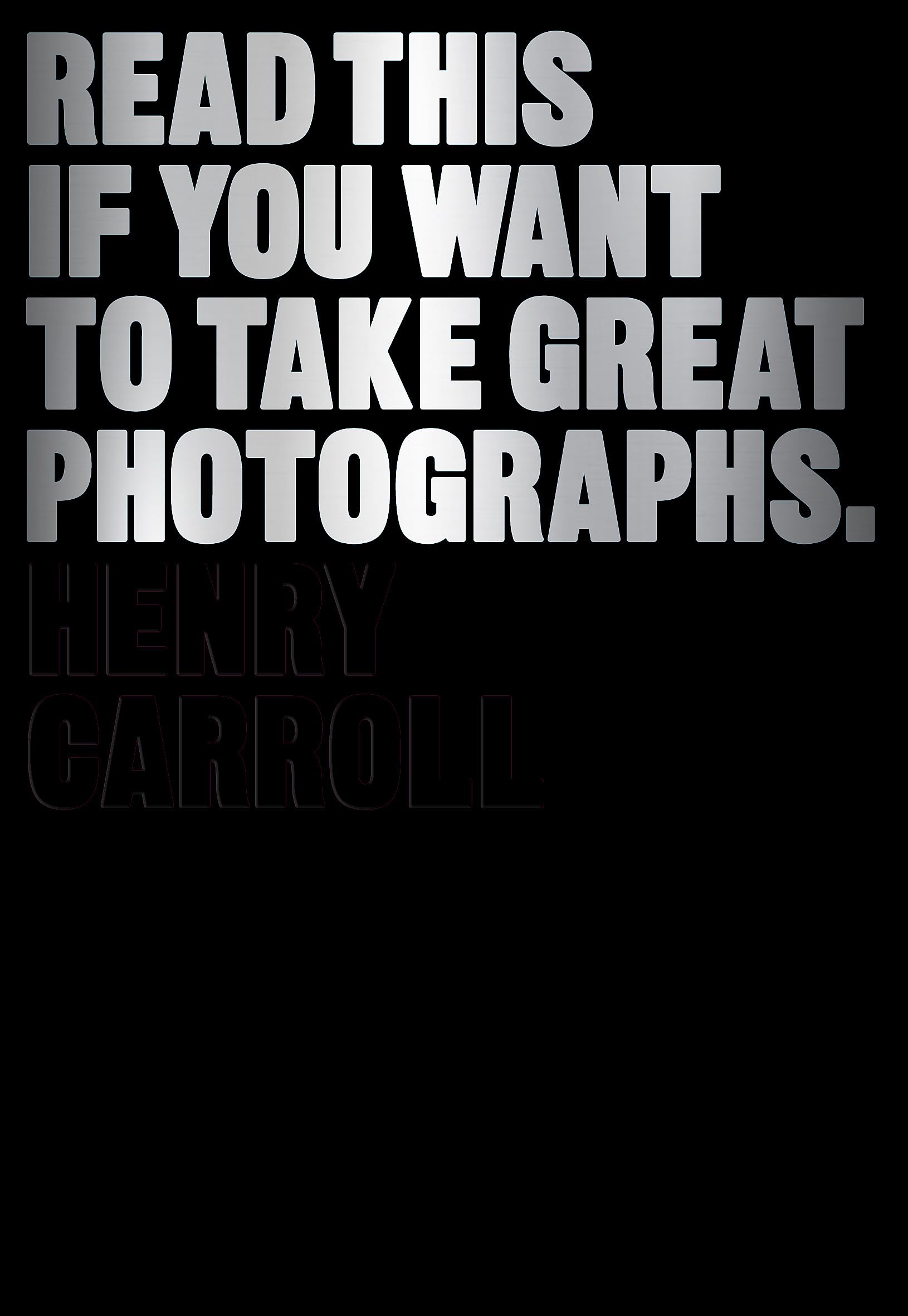 Read This If You Want to Take Great Photographs used book depot