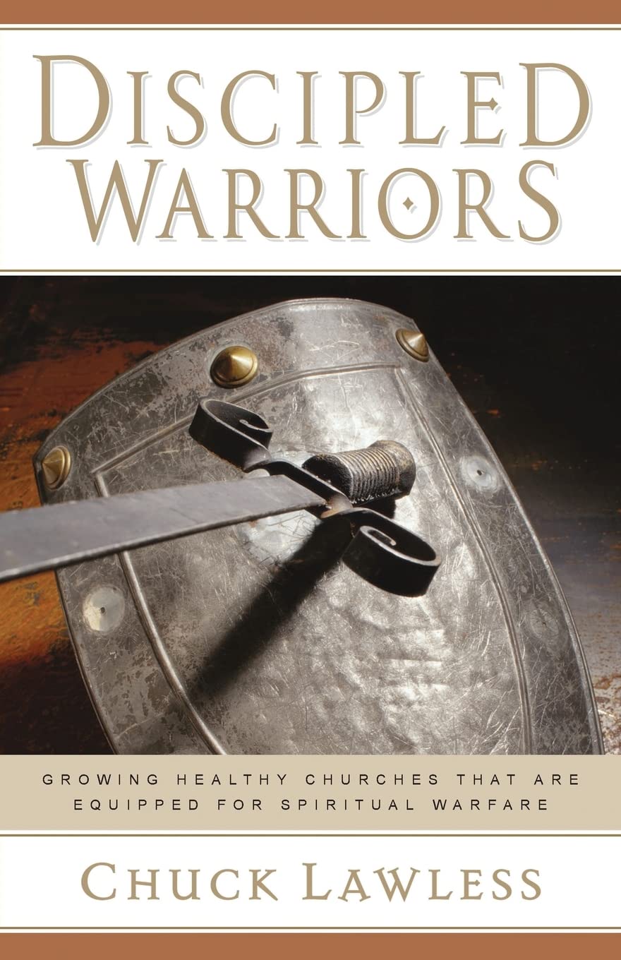 Discipled Warriors: Growing Healthy Churches That Are Equipped for Spiritual Warfare used book depot