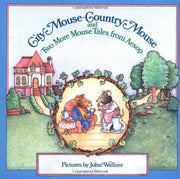 City Mouse - Country Mouse (And Two More Mouse Tales From Aesop) (An Easy-To-Read Folktale) used book depot