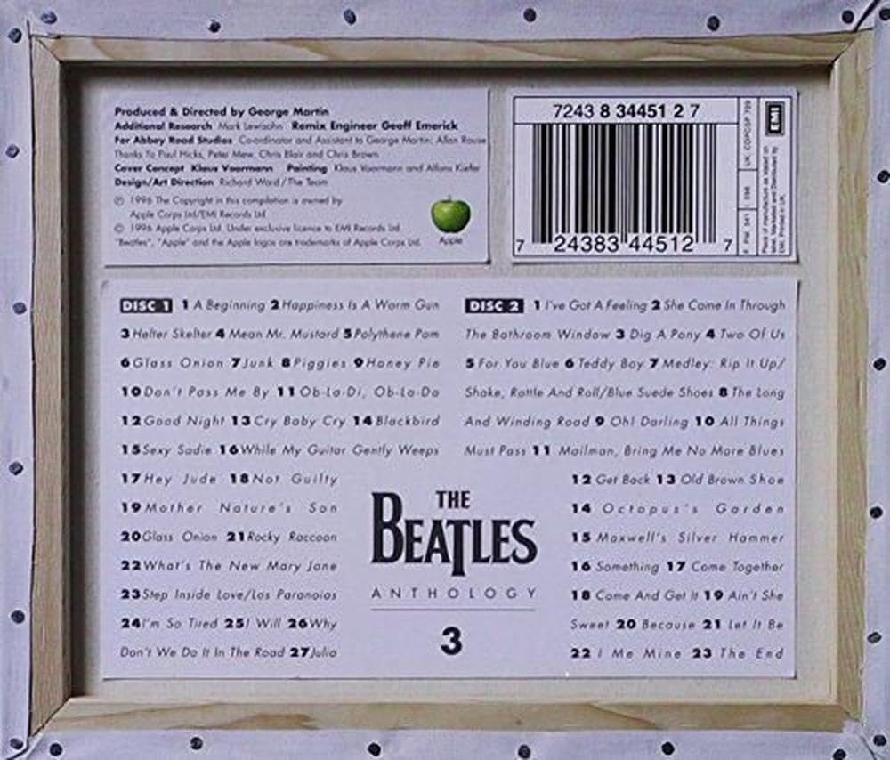Anthology 3[2 CD] used book depot
