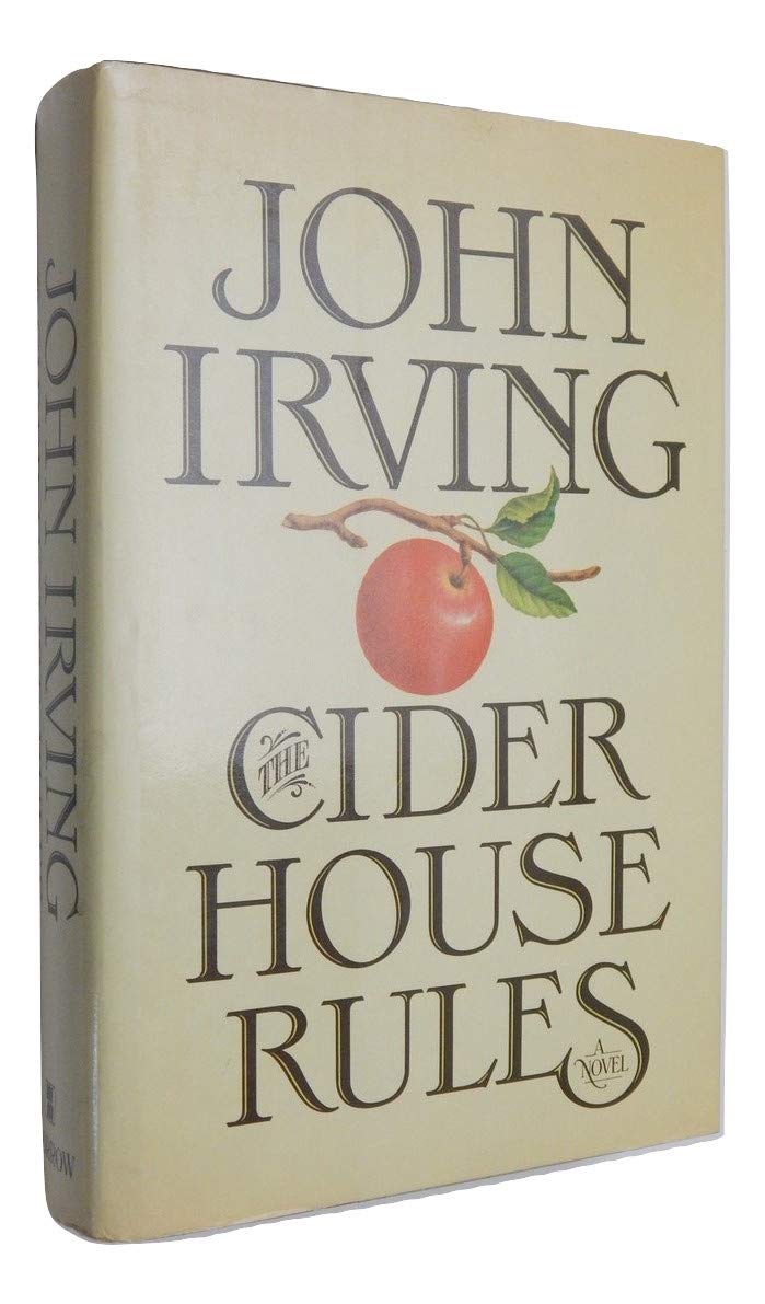 The Cider House Rules used book depot