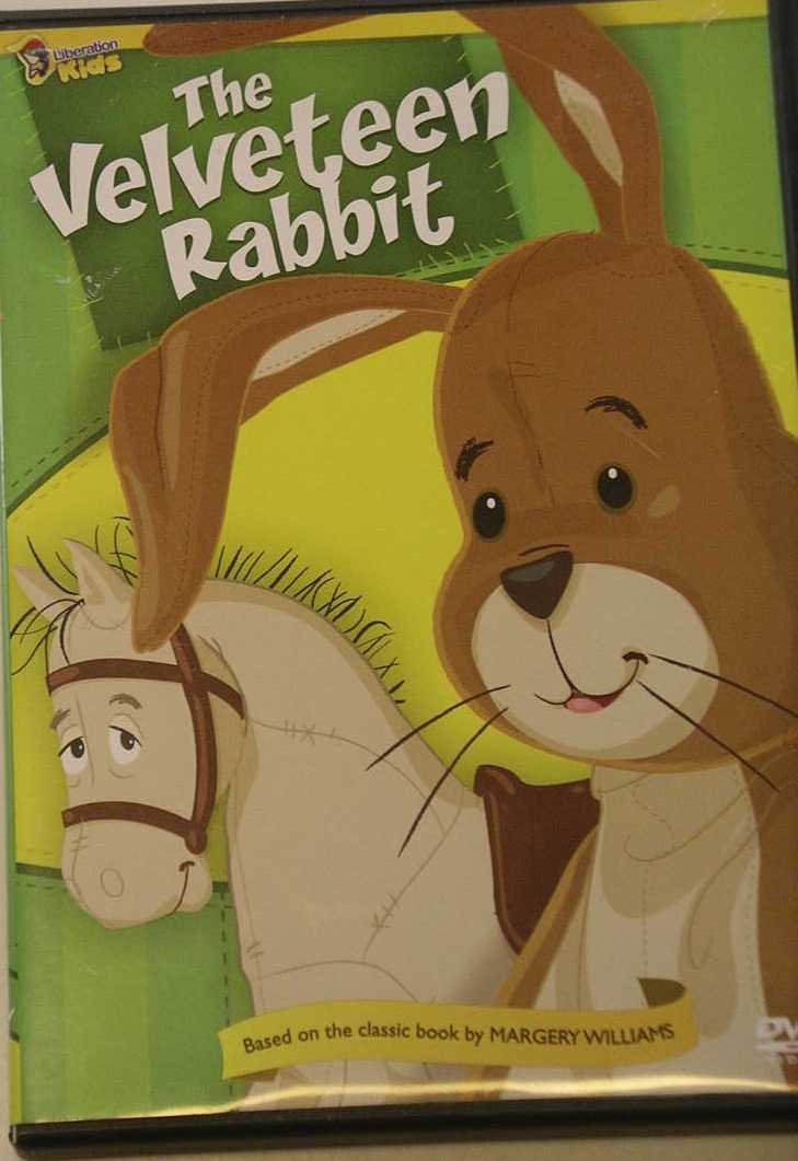 The Velveteen Rabbit DVD Movie used book depot