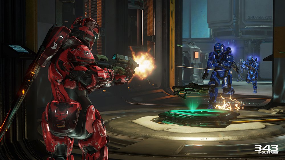 Halo 5: Guardians - Xbox One Standard Edition used book depot