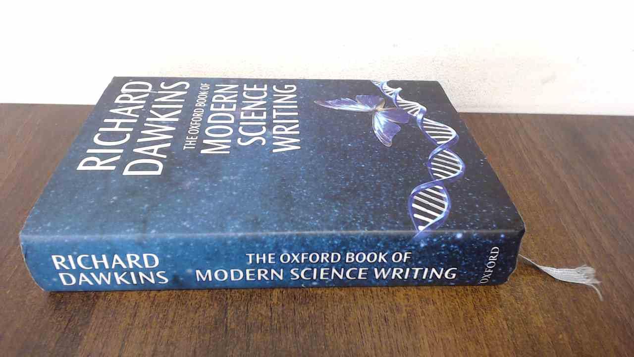 The Oxford Book of Modern Science Writing used book depot