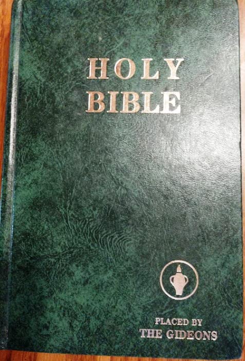 The Holy Bible, Containing the Old and New Testaments used book depot
