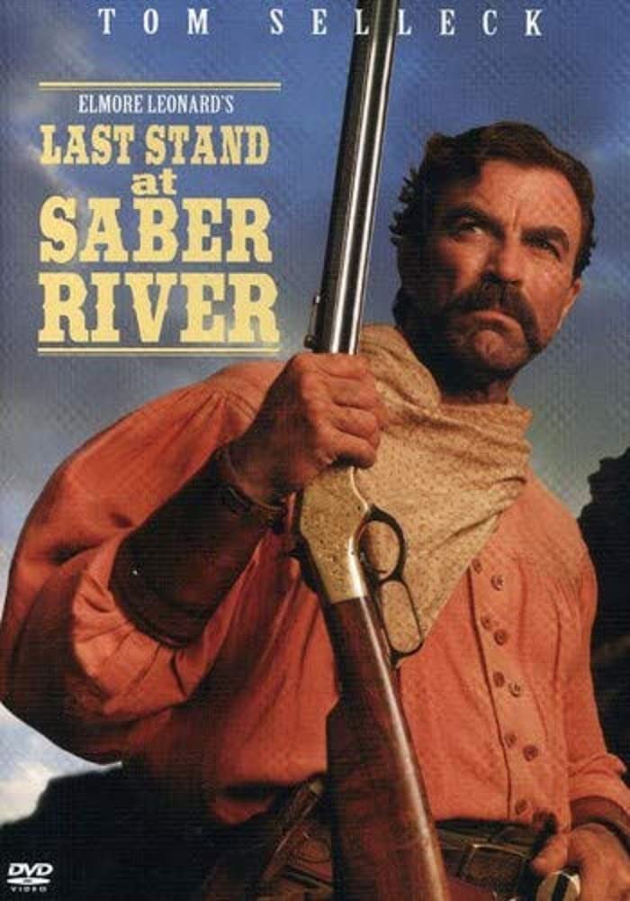 Last Stand at Saber River (DVD) used book depot
