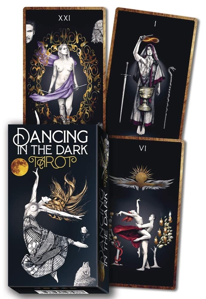 Dancing in the Dark Tarot used book depot
